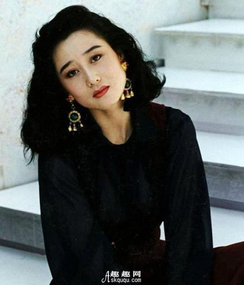 利智(nina li chi/利美人),身高168cm,中国女演员,1961年12月31日出生