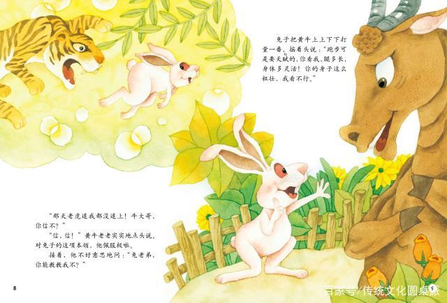 兔对应哪个时辰?绘本中华故事·十二生肖·兔(生肖文化知识)