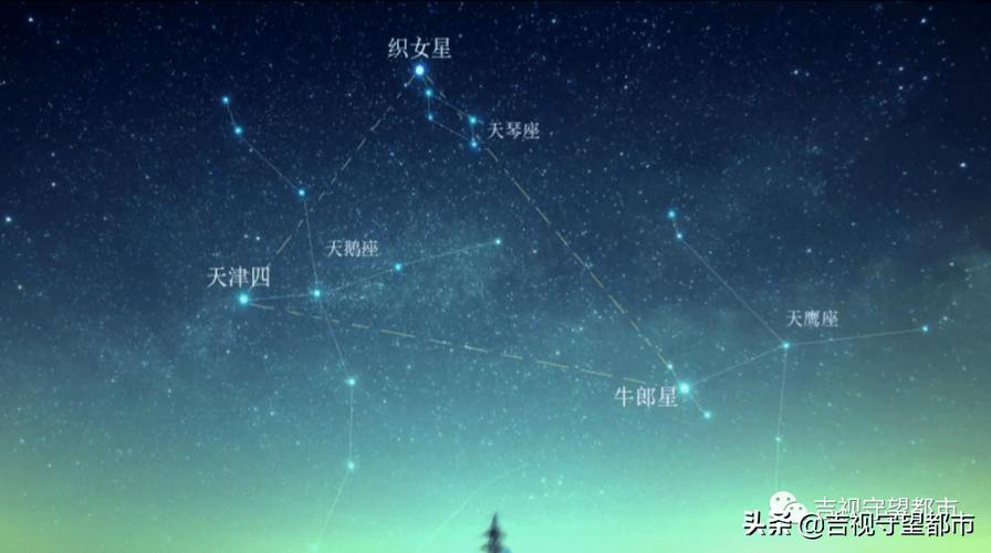 七夕节浪漫夜如何寻找牛郎星和织女星