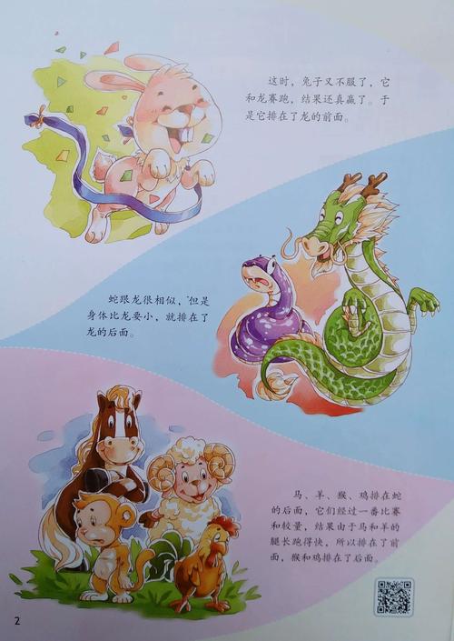 中国民间故事12生肖的传说 民间故事,十二生肖