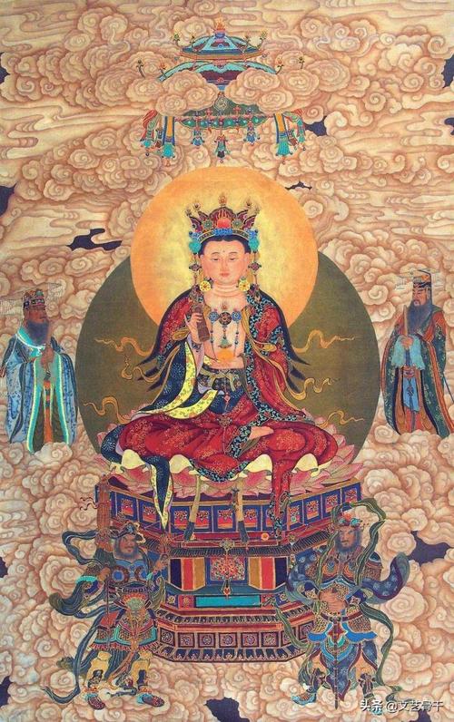 地藏菩萨历代地藏菩萨像