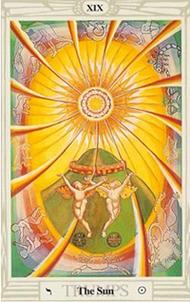 塔罗精髓之太阳牌 - 美国神婆星座网